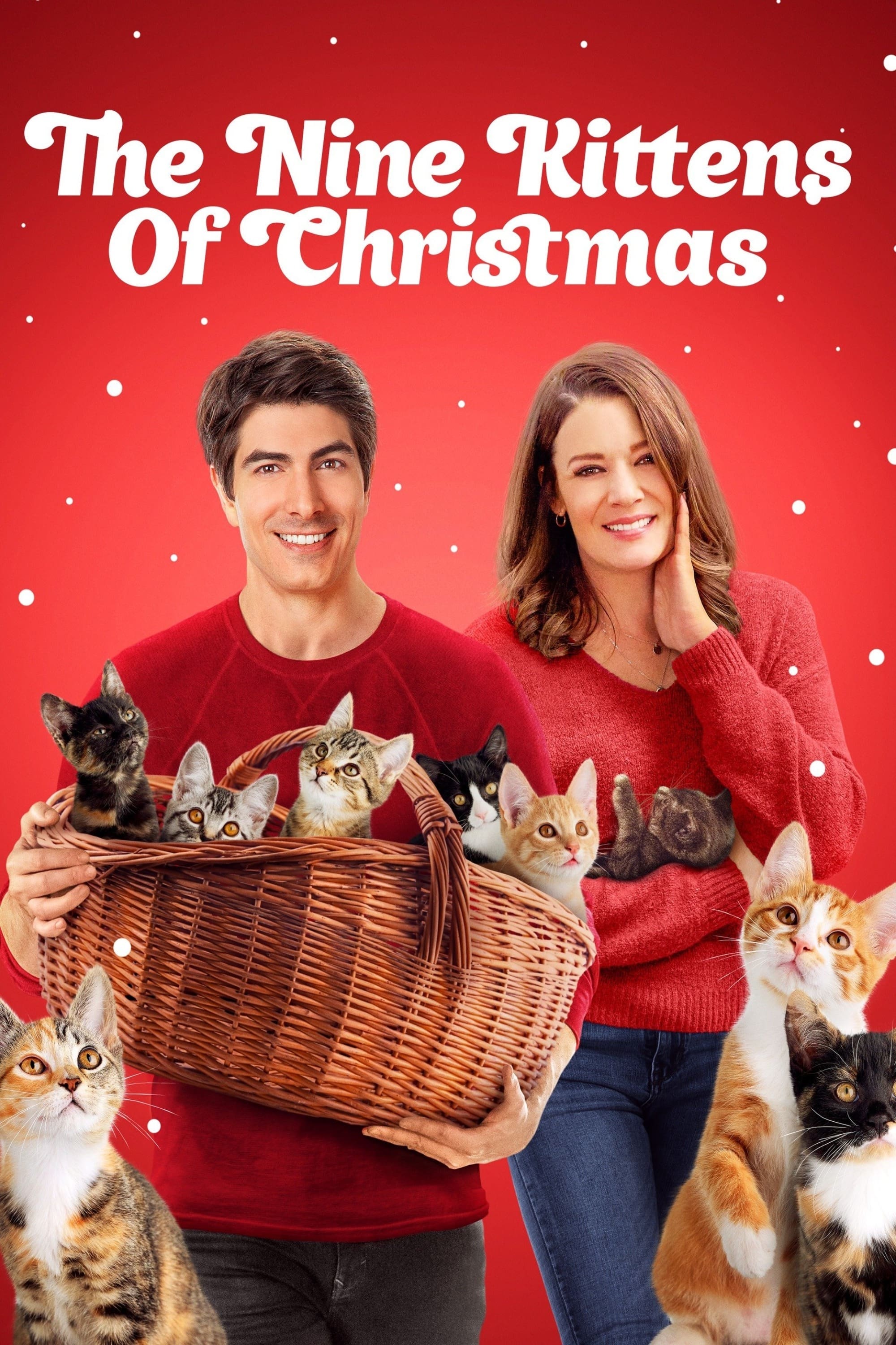 Постер The Nine Kittens of Christmas